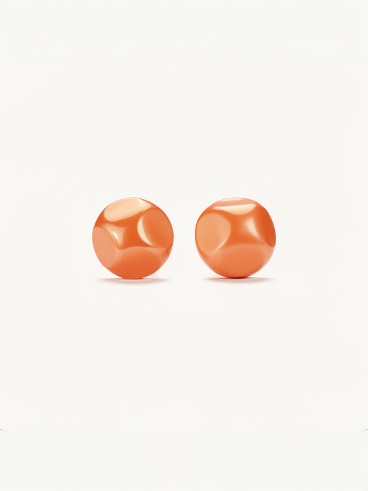 Orecchini Vintage Button