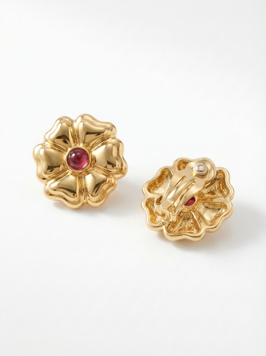 Orecchini Vintage Flower