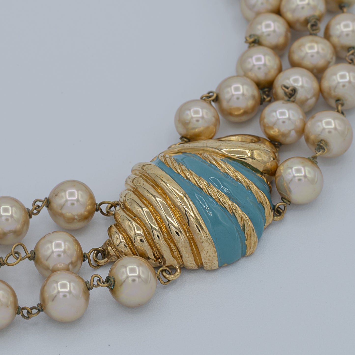 Collana vintage VALENTINO torchon