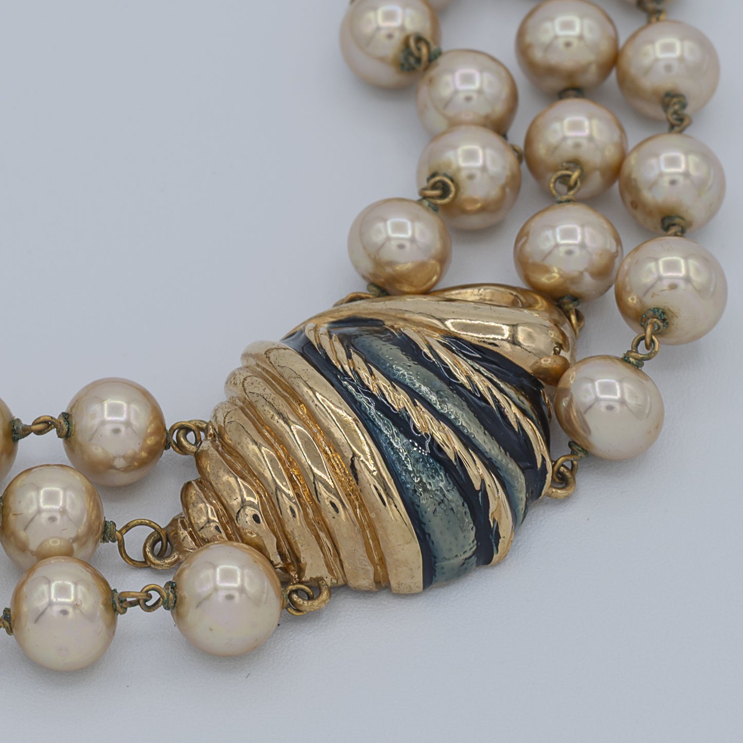 Collana vintage VALENTINO torchon
