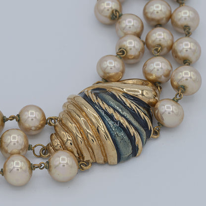 Collana vintage VALENTINO torchon