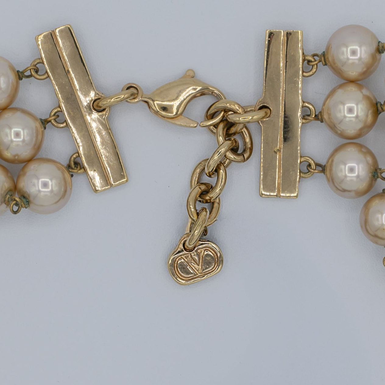 Collana vintage VALENTINO torchon