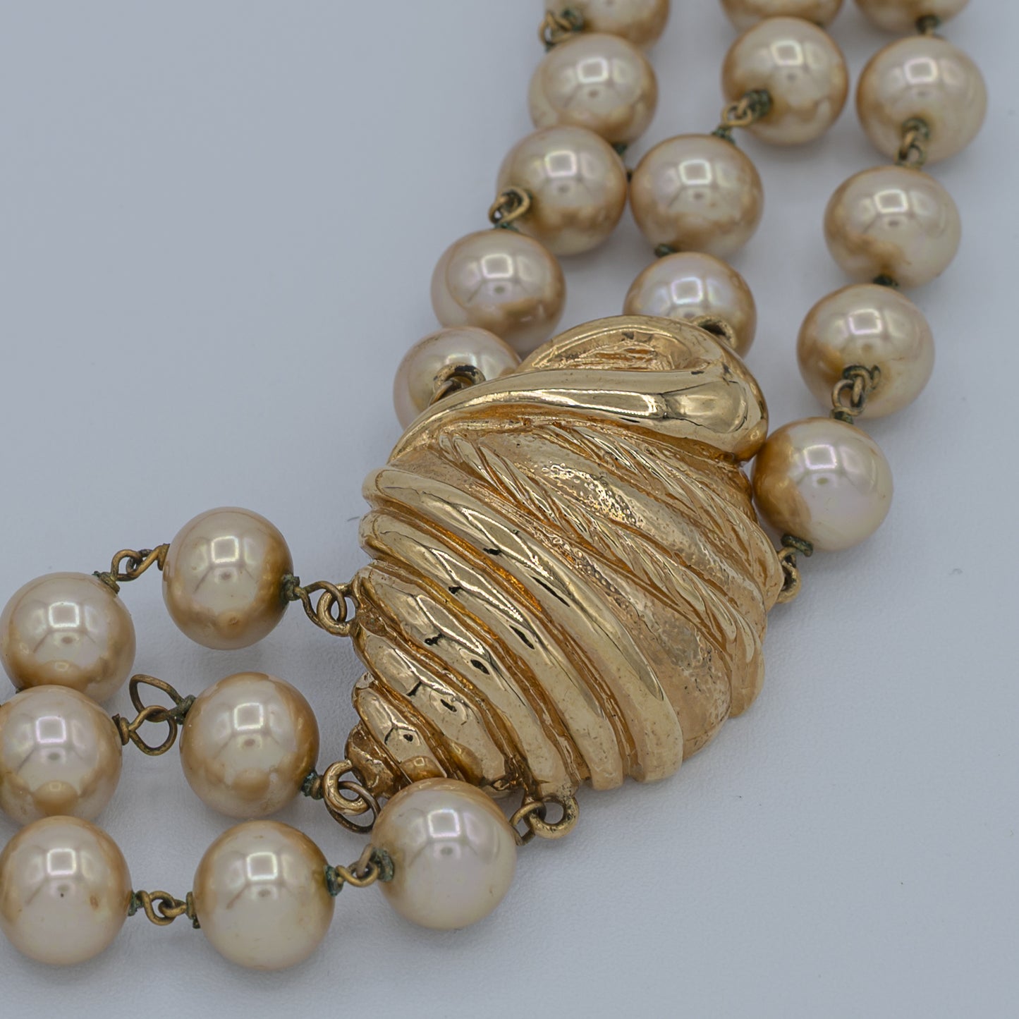 Collana vintage VALENTINO torchon