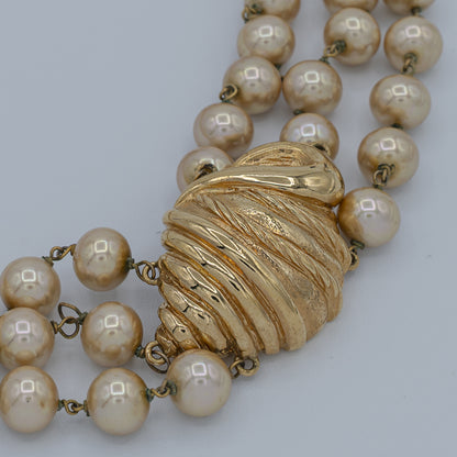 Collana vintage VALENTINO torchon