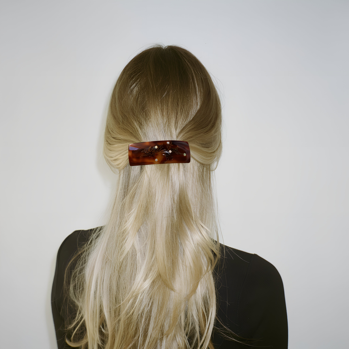 Fermaglio Capelli Vintage tortoise