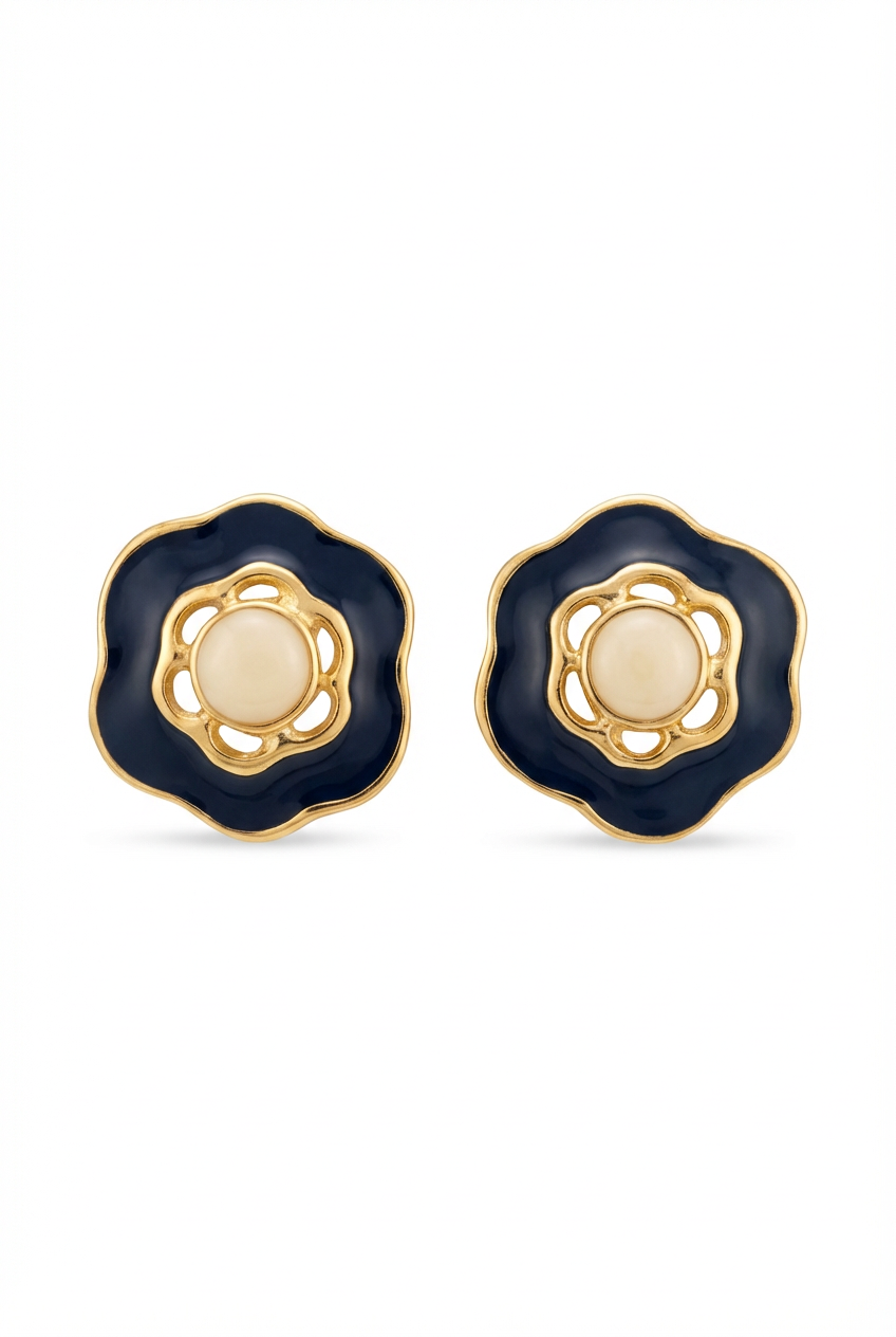 Orecchini Vintage Blue