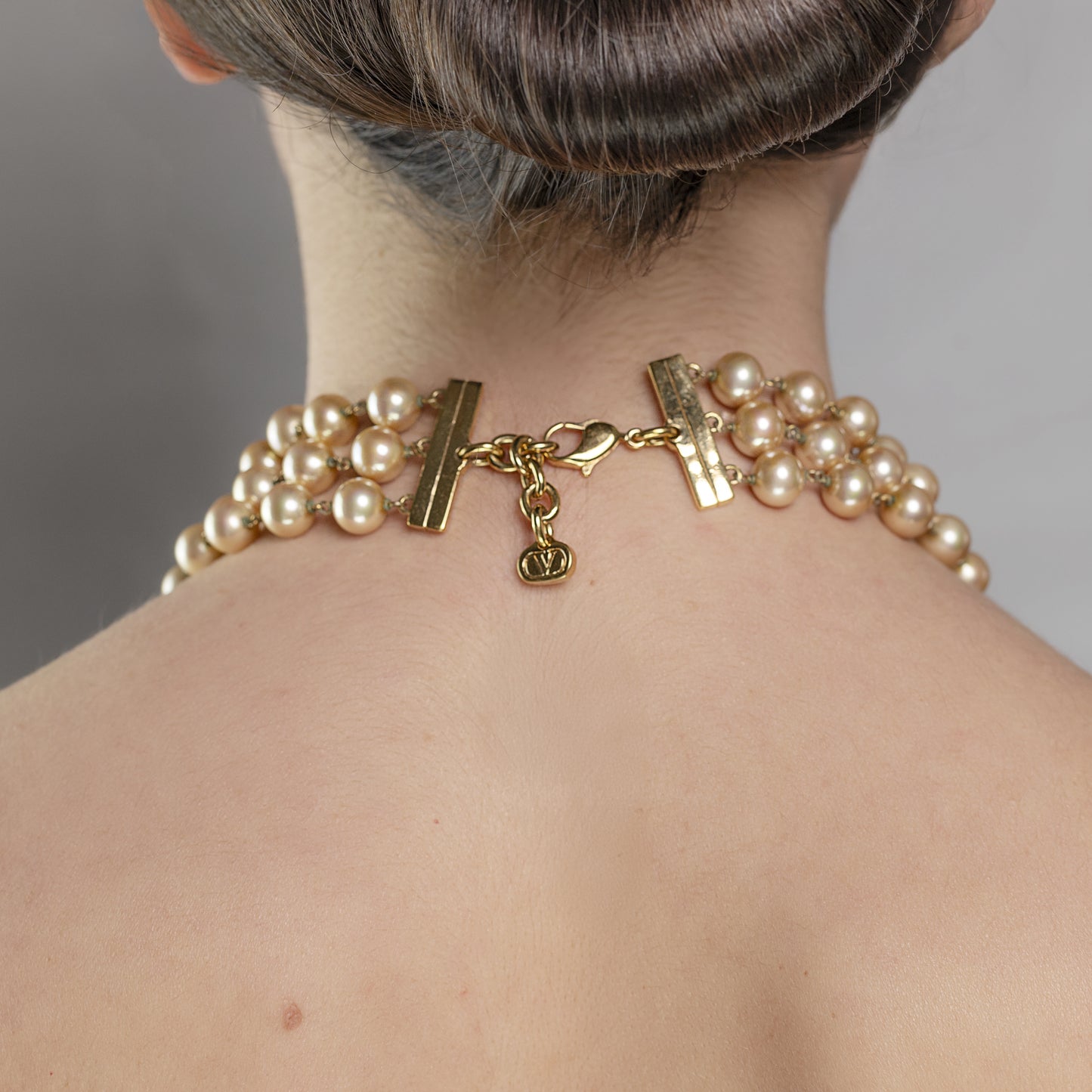 Collana vintage VALENTINO torchon