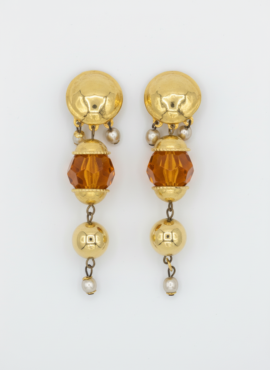 Orecchini Vintage Lux