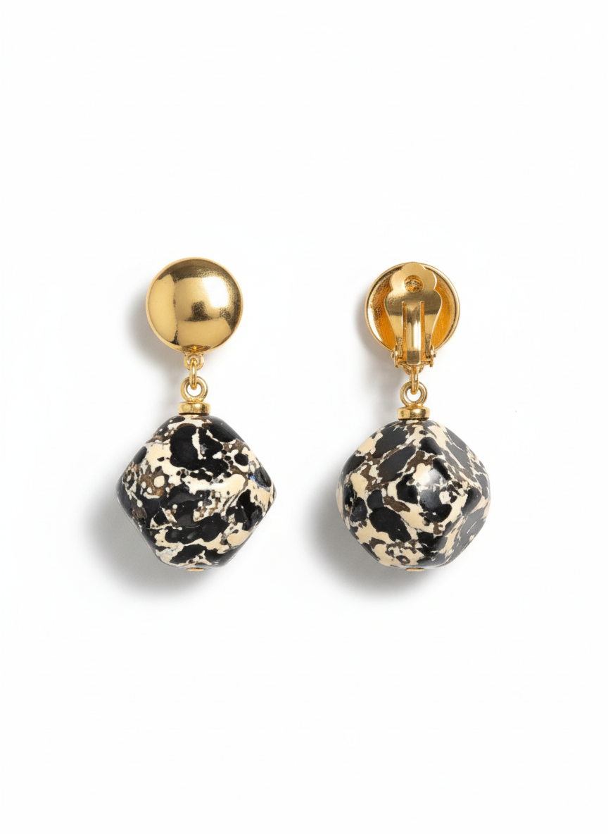 Orecchini vintage Linosa