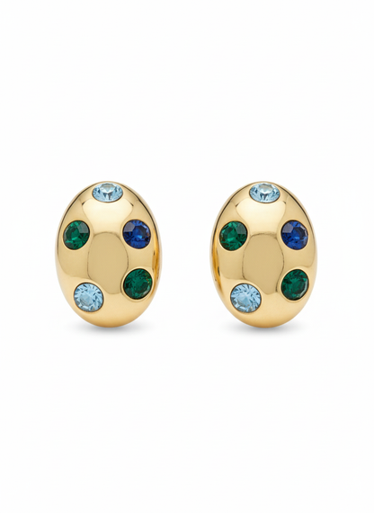 Orecchini Vintage Valentino pois