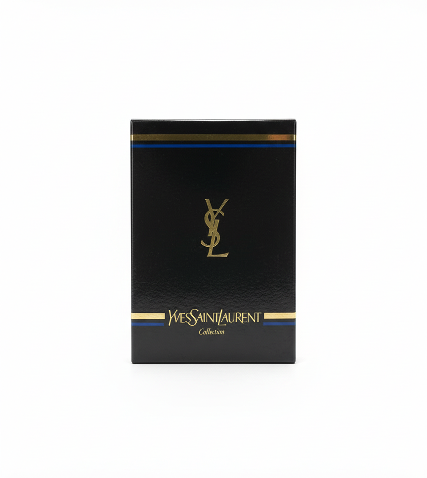 Orecchini vintage Saint Laurent moneta