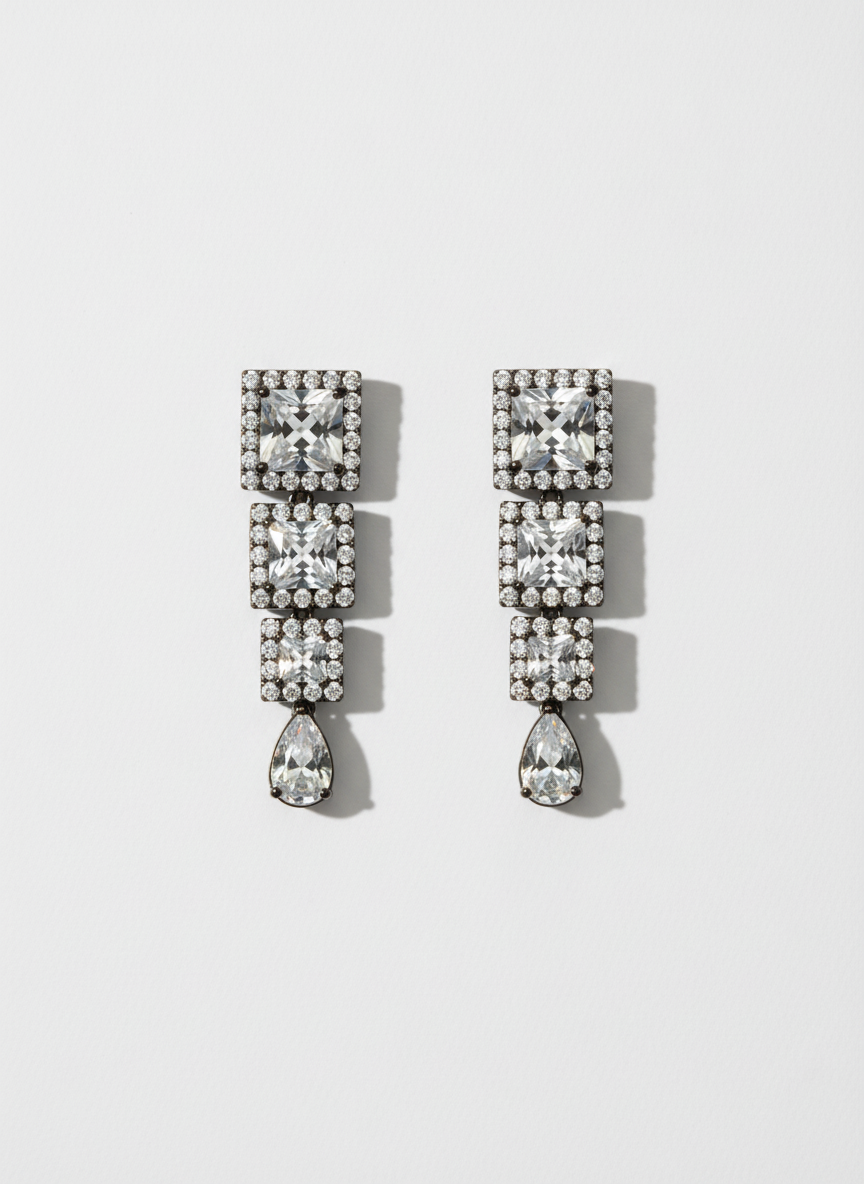 Orecchini vintage silver by Enzo Russo