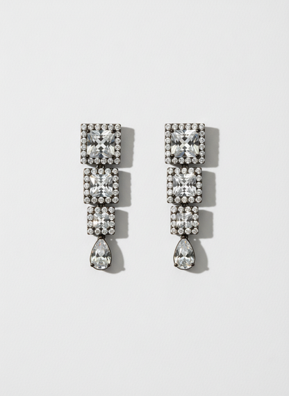 Orecchini vintage silver by Enzo Russo