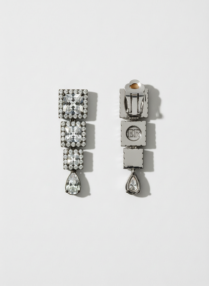 Orecchini vintage silver by Enzo Russo