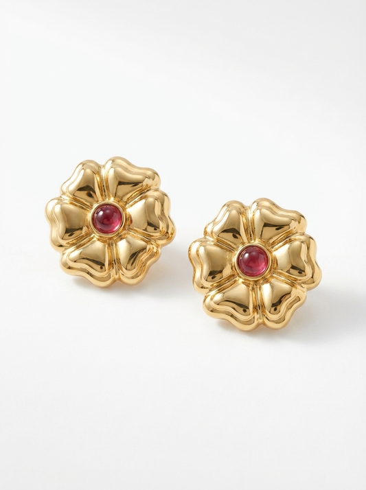 Orecchini Vintage Flower