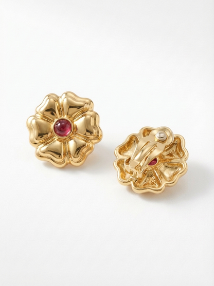 Orecchini Vintage Flower