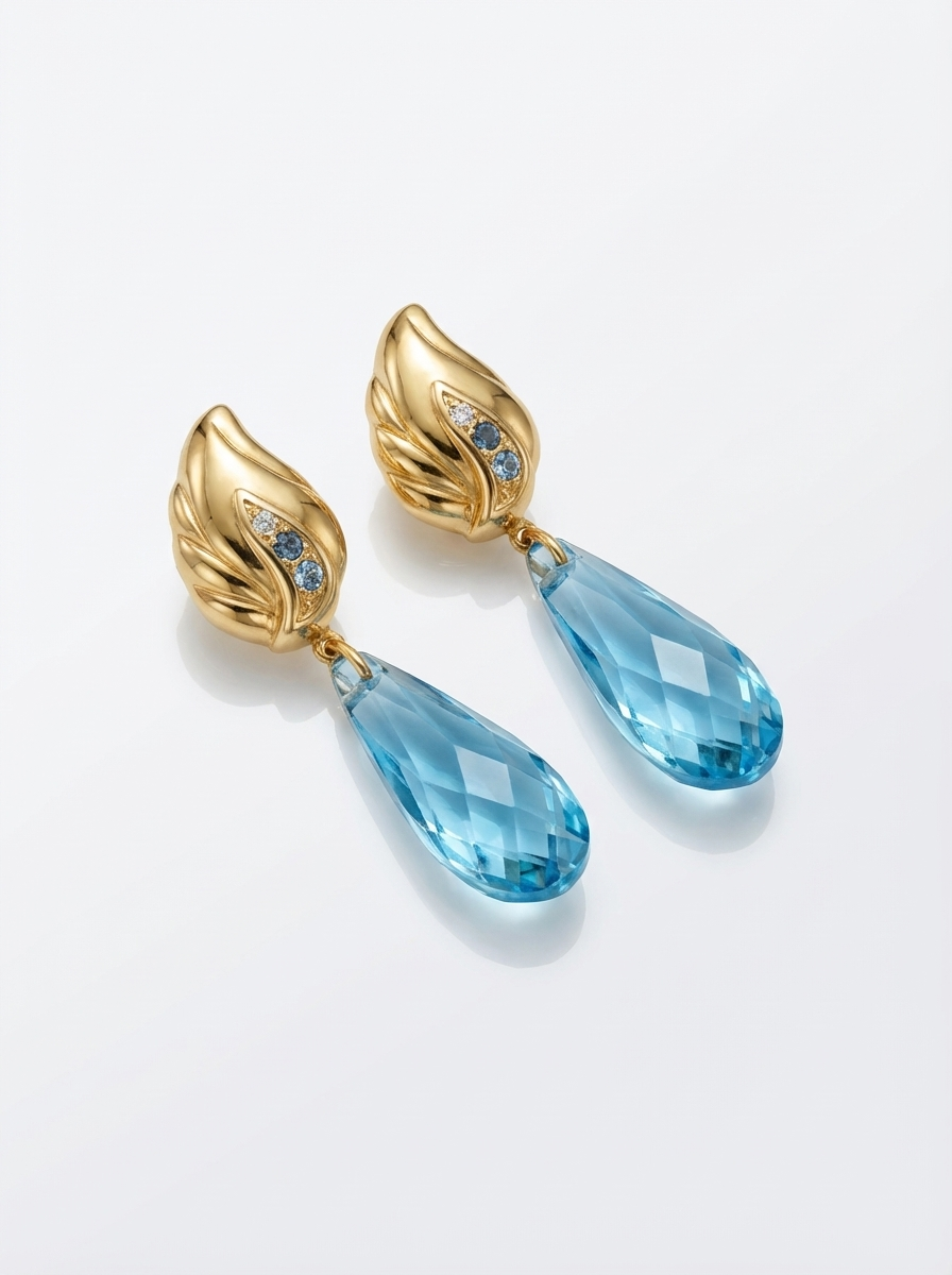 Orecchini Vintage Cinderella