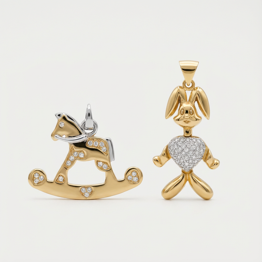Charm Vintage Nanny
